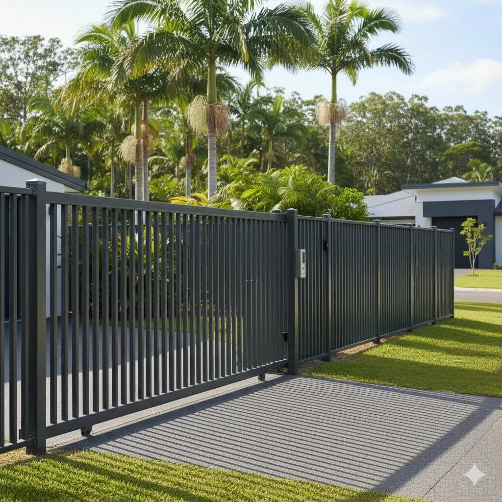 Why is security fencing important